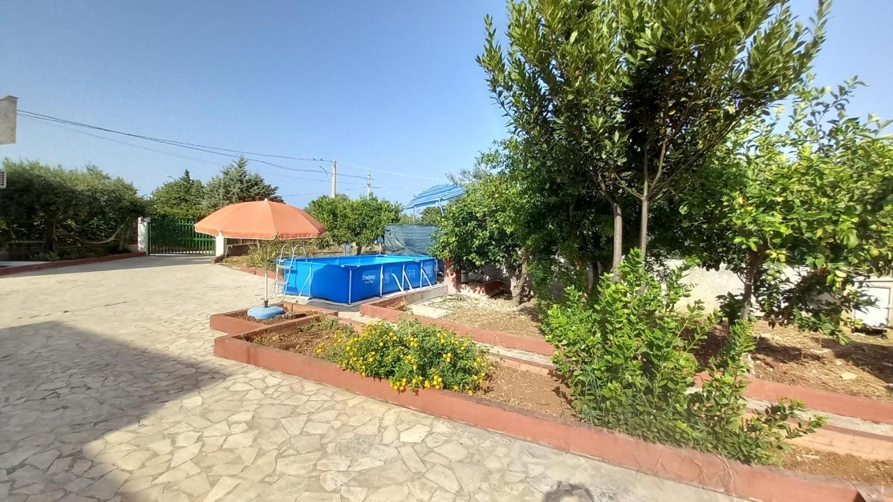 Villa Rosa Кастелламмаре-дель-Гольфо Екстер'єр фото